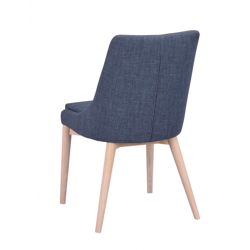 RO Be Dining Chair Blue/White Pigmented